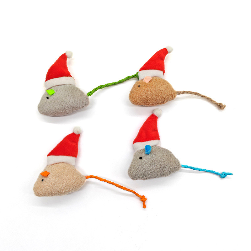 クリスマスペット用品キャットミントマウス猫草猫さわやかなおもちゃ抗うつ猫のおもちゃ卸売|undefined