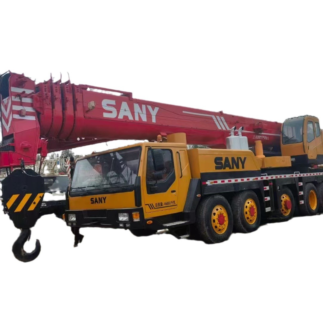 Venta de segunda mano Trinity Grúa 100 toneladas SANY TRUCK CRANE Grúa de camión STC1000