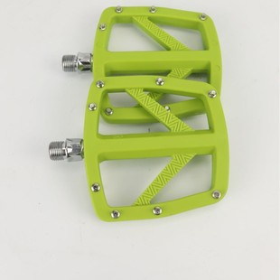 Mountain Bike Bearing Pedal High Strength Nylon Pedal Wide Pedal