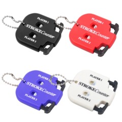 ゴルフ用品 スクエアスコアラー シンプルミニスコアラー 両面プレススコアラー スコアラー
