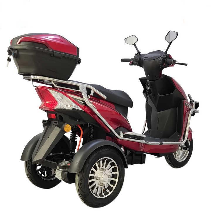 electric three-wheeled bike
