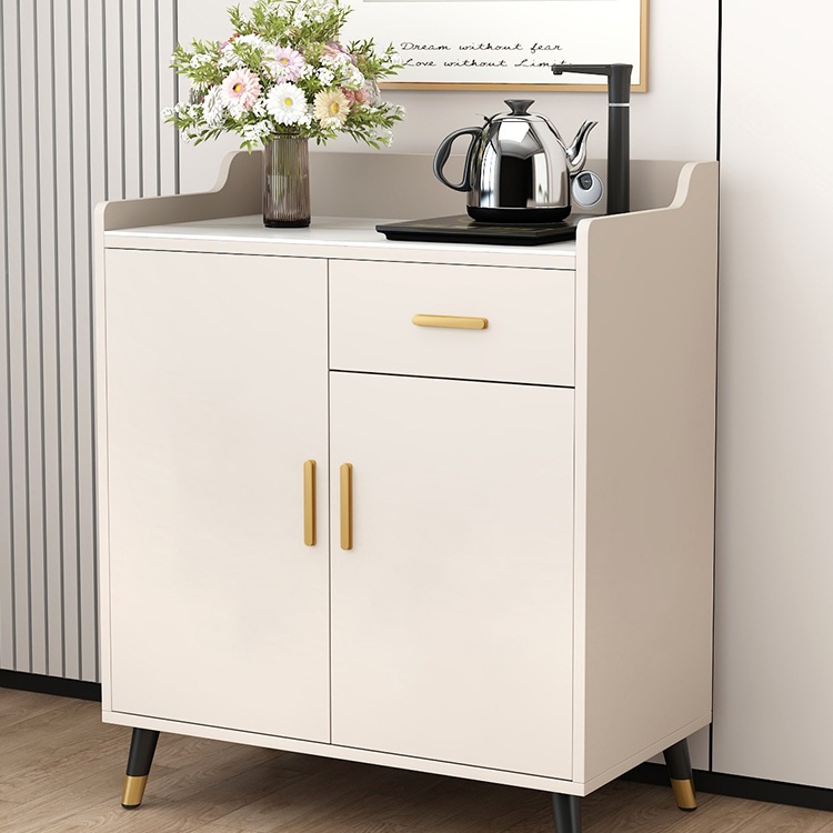 Sideboard Against the Wall Integrated Living Room Home Tea Bar Cabinet Modern Minimalist Kitchen Storage Cabinet Slate Tea Cabinet
