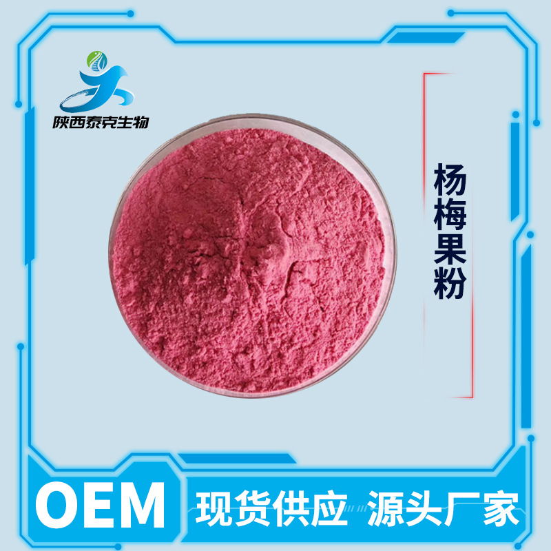 杨梅果粉99% 水溶性食品级固体饮料原料现货供应 1kg起订量大优惠