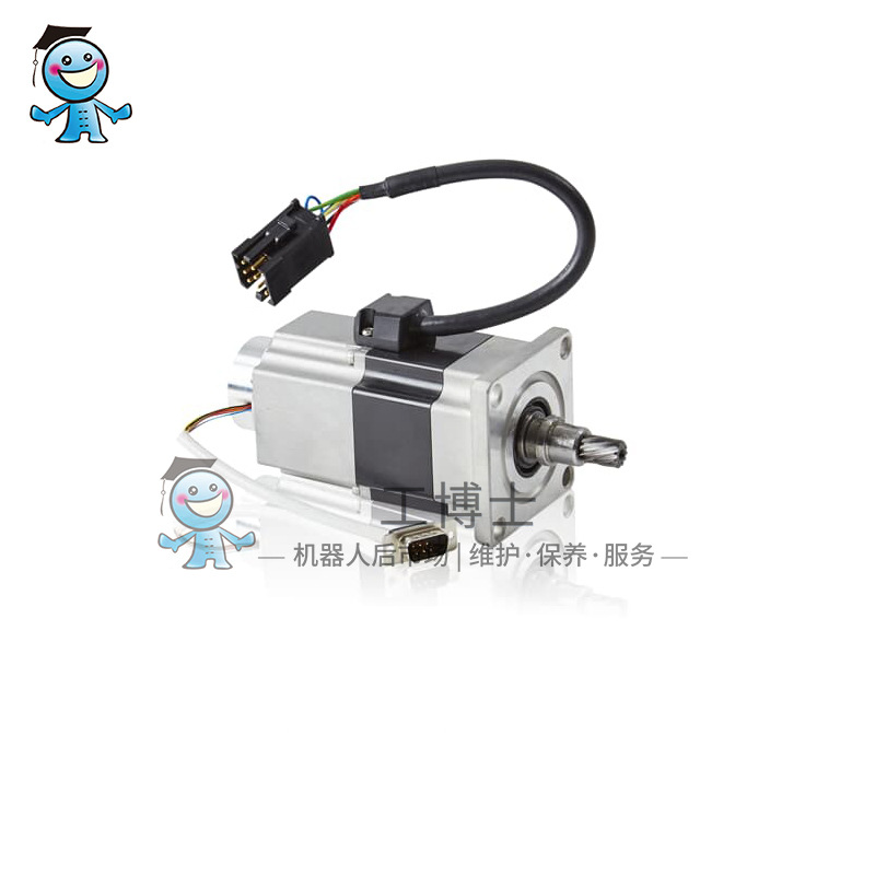 ABB机器人配件3HAC021799-003伺服电机马达Motor w. pinion
