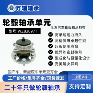 Sa2H-3104100 Arxa Təkər Oxu Yataq Dəsti Ox Başı Byd Han/Song Pro/Ev/Max/E9 üçün