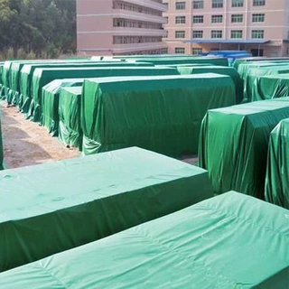 工厂直发PVC防水帆布遮阳工程搭建防护工程防水防晒保护 货场盖布