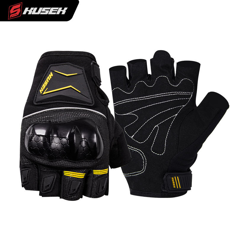 Guantes de motocicleta KUSEK equipamiento de locomotora al aire libre anti-caída de invierno anti-frío de verano guantes transpirables