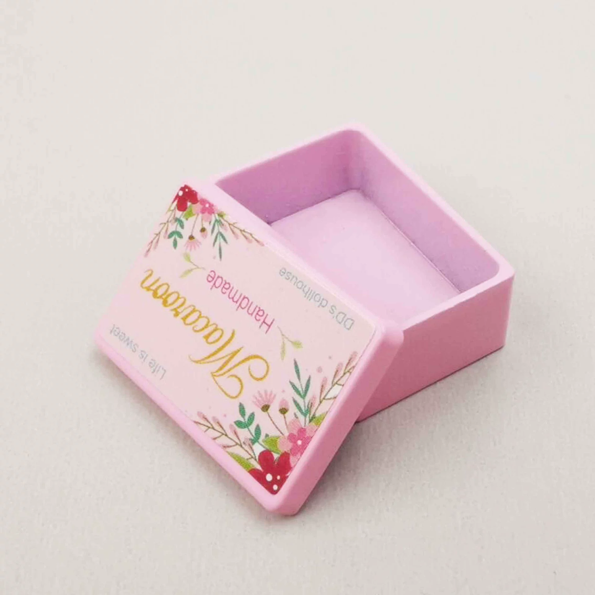 Кукольный домик с аксессуарами, маленькая игрушечная еда, коробка