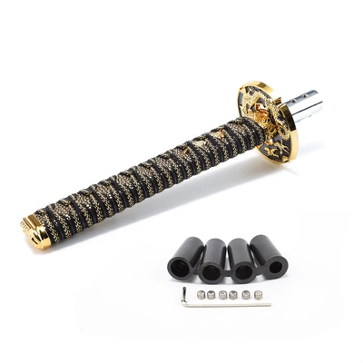 Lever Head Car Modified Wave – Cab and accessories - black-gold-15cm