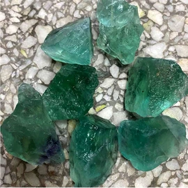 其他非金属;萤石;沙石砾石