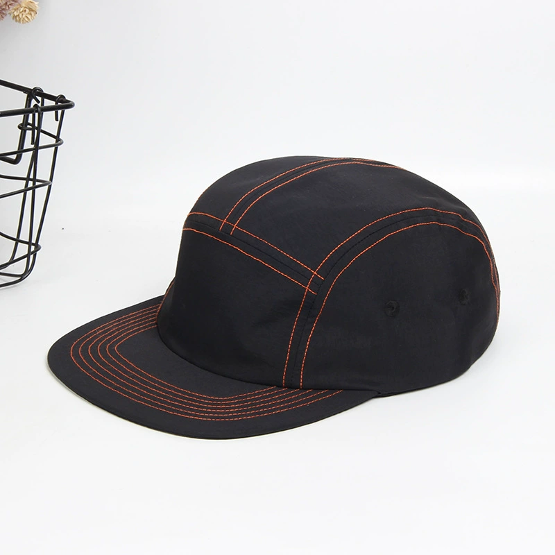 Baseball cap, quick-dry water-repellent nylon, camping plus-size 5-piece pack