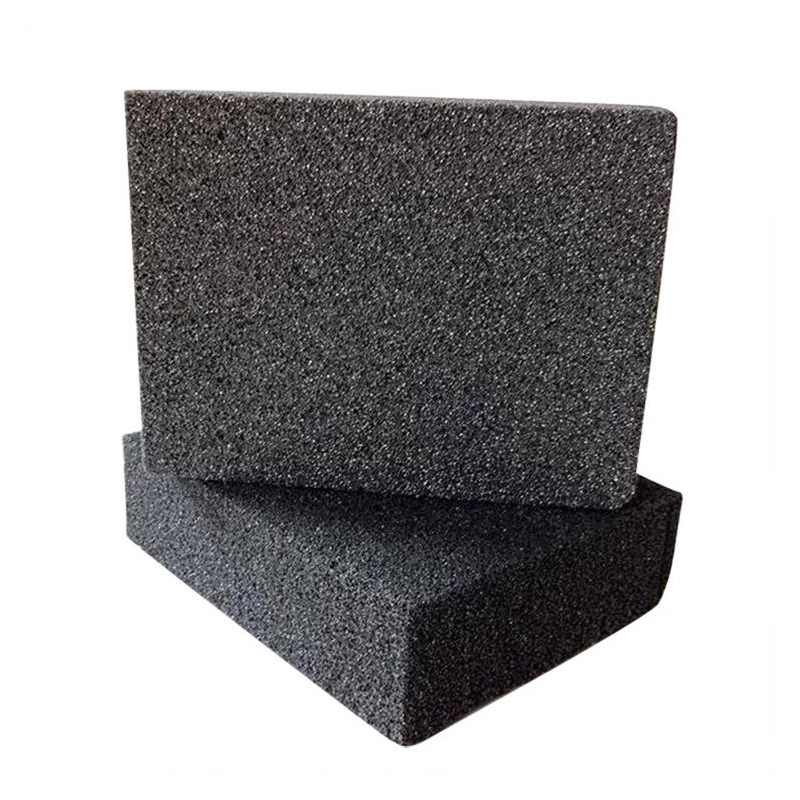 Panel de aislamiento térmico de espuma de vidrio personalizado para techo de pared exterior aislamiento térmico de absorción de sonido I tipo II tipo 120 paneles de aislamiento térmico de espuma de vidrio