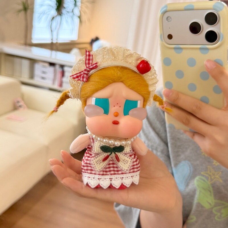 Summer Clothing Suitable for Gulu Gulu Crybaby Crying Doll Clothes 10Cm15Cm Doll Clothes and Skirt Sets Wholesale Customization Summer Clothing Suitable for Gulu Gulu Crybaby Crying Doll Clothes 10Cm15Cm Doll Clothes and Skirt Sets Wholesale Customization
