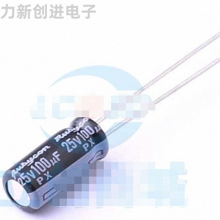 25PX100MEFC5X11描述100uF 25V电解电容器
