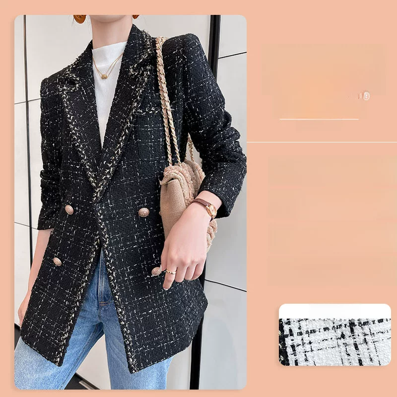 Spring coat, jacket, suit, 2025 years, Chanel style