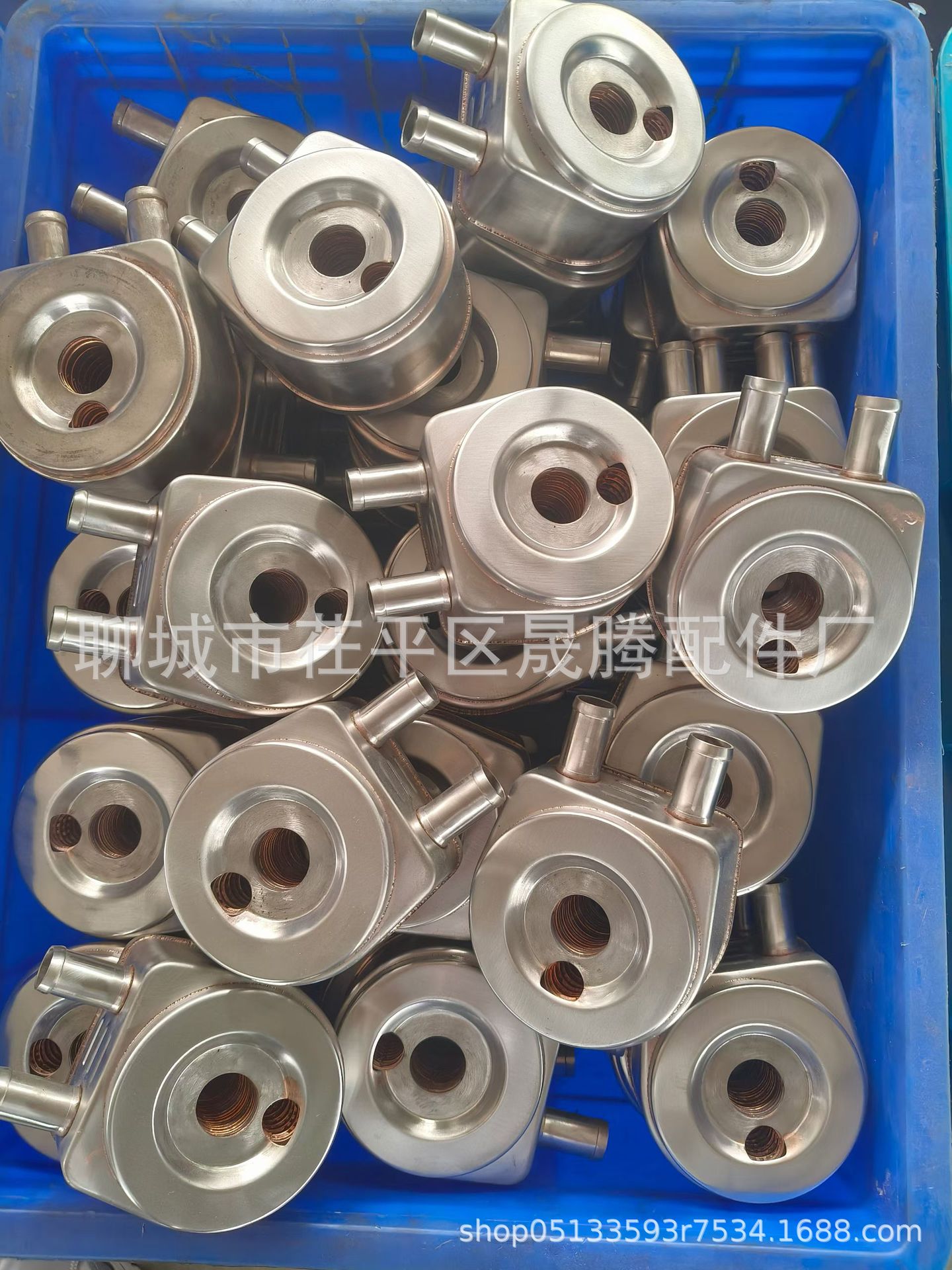 Manufacturer Sells Stainless Steel Oil Cooler 21305-Jd01B Suitable for Nissan 21305-Jd02C