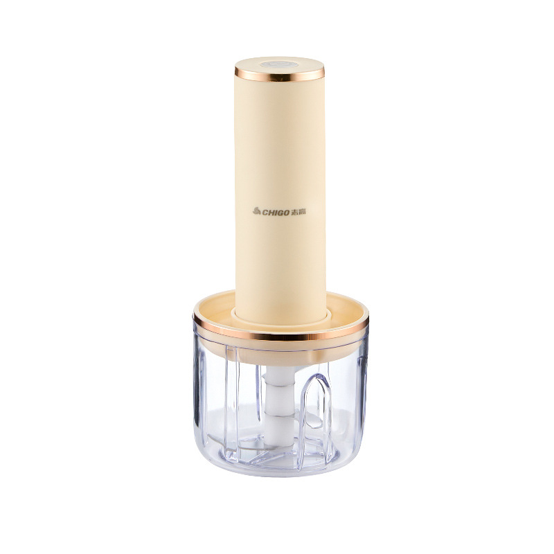 Máquina de cocina de alimentos suplementarios para bebés Chigao pequeña herramienta multifuncional máquina de barro máquina de molienda y mezclador especial para bebés