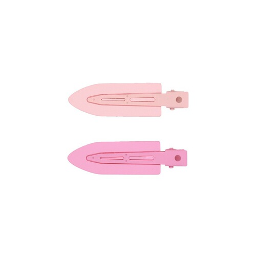 Seamless hair clip duckbill clip bangs clip forehead new side clip broken hair one-word clip back of the head women's summer hair accessories