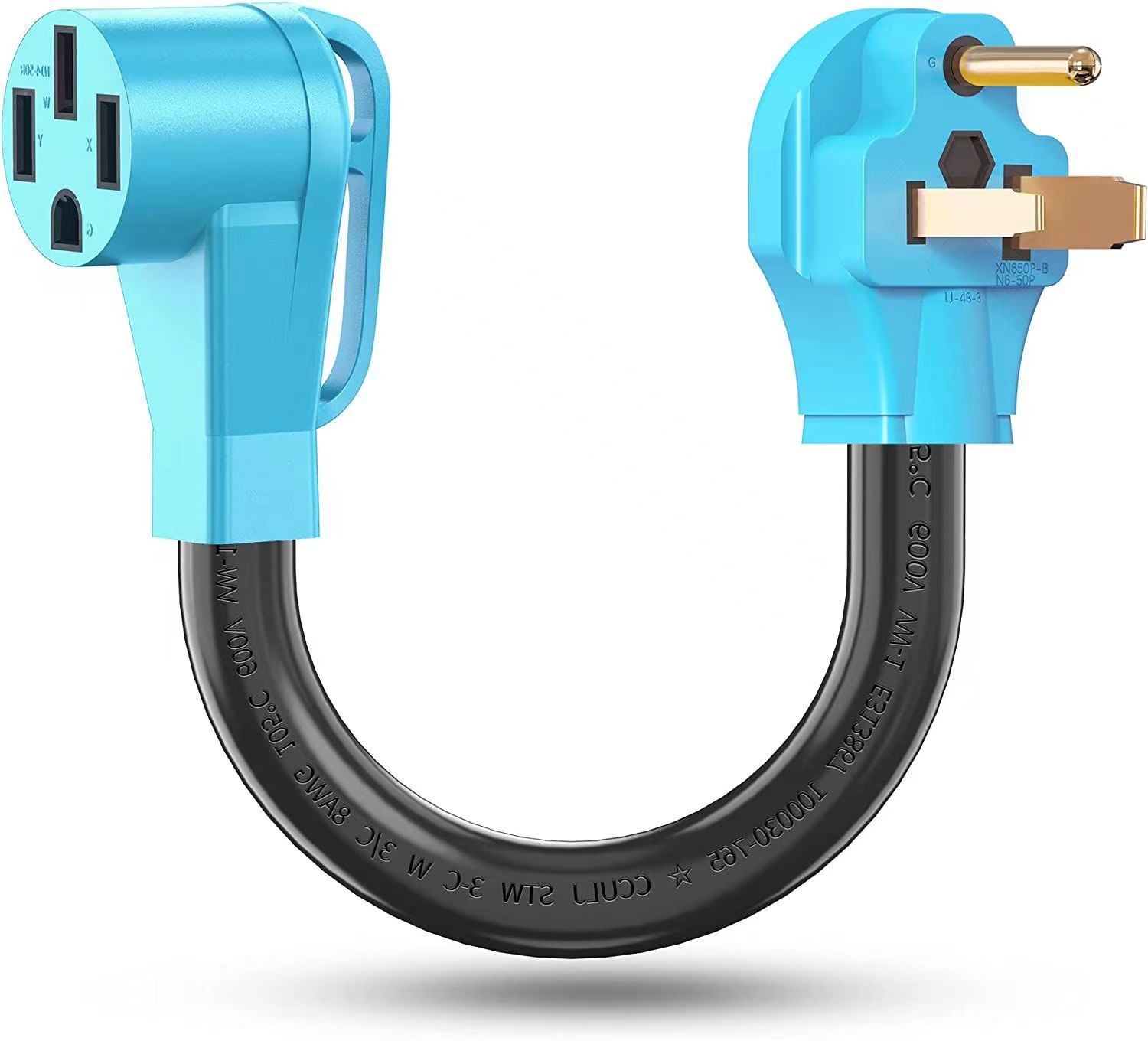 美标多功能转换插头插座电源线插座NTT-30P/SS2-50R房车转换插头