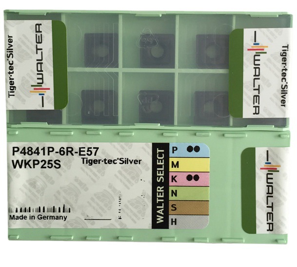 德国瓦尔特数控刀片P4841C-6R-E57 WKP35S钻孔刀片 瓦尔特刀具