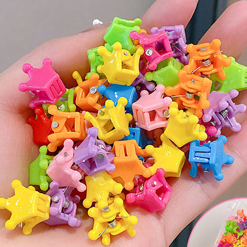 Fashionable Children's Small Hair Clips, Side Clips, Mini Cute Hair Flowers, Women's Hair Clips, Hair Accessories, Wholesale