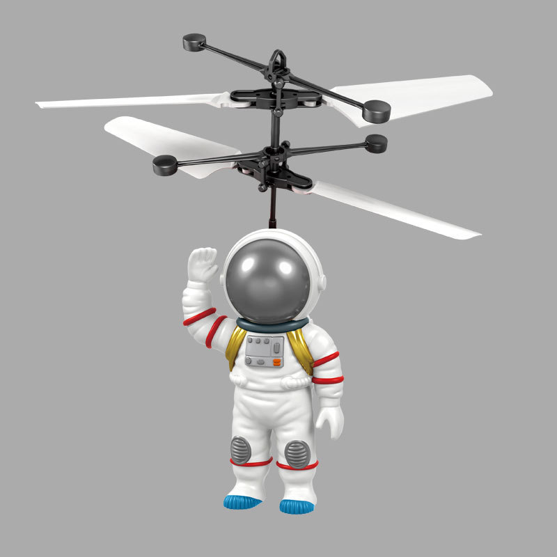 우주 비행사 실버 한 손 자세