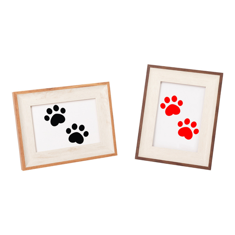 Pet Paw Print Commemorative Cat Ink Pad DIY Cat Paw Print Dog Paw Print Commemorative Photo Frame Footprint Keepsake Display Frame Pet Paw Print Commemorative Cat Ink Pad DIY Cat Paw Print Dog Paw Print Commemorative Photo Frame Footprint Keepsake Display Frame