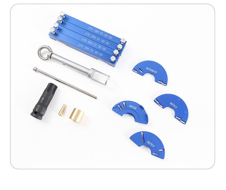 M276 Mercedes-Benz Timing Tool Upgrade Version, Engine Car Repair Tool, Added Fuel Injector Oil Seal Tool