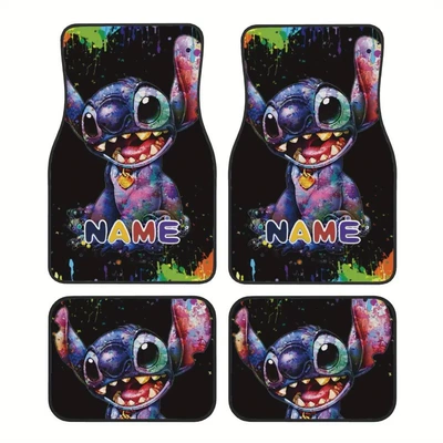 Avtomobil döşəmə paspasları — Stain-Resistant Floor Mats - dsn-foot-pad-29-3344cm-two-piece-set