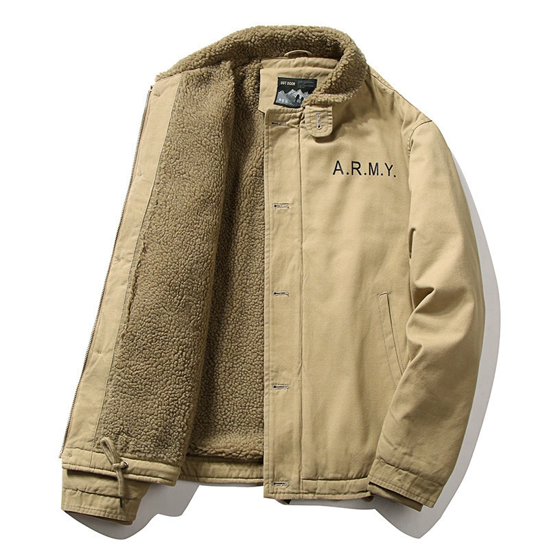 Demi-season warm down jacket, cashmere