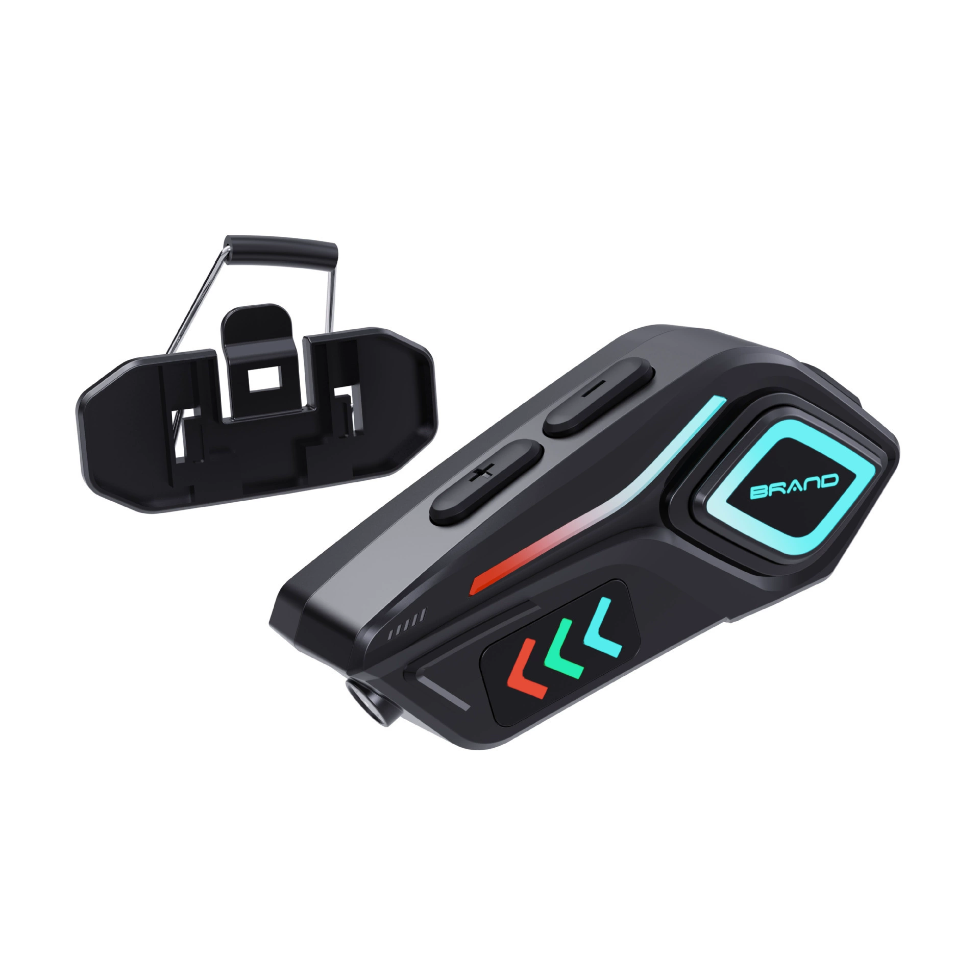 Шлем, наушники, легкие разнообразные трехмерные огни, bluetooth