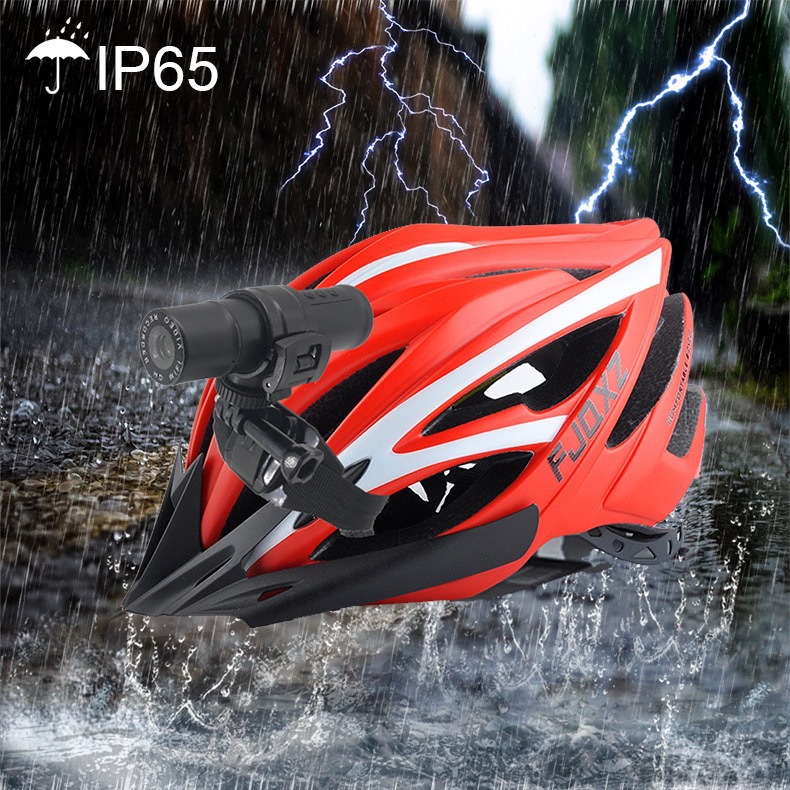 T1 Super Clear 2K Camera Motorcycle Bike Outdoor Riding Helmet Recorder Waterproof Sports Camera Upgrade