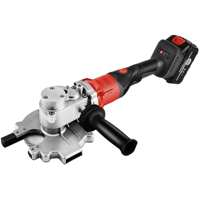 Станок для холодной резки стального прутка литиевая батарея ручной автомат для резки плоская сталь квадратная сталь Холодная резка пила Круглая стальная резка станок для резки стального прутка