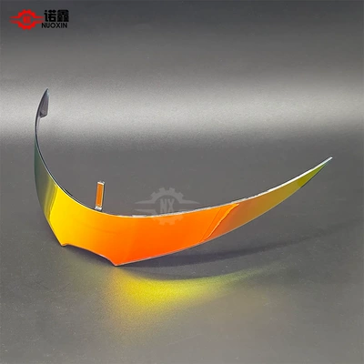 Dəbilqə (Kaska) aksesuarları small tail spoiler, RF1400 - z8x15-rear-spoiler-gold-and-red