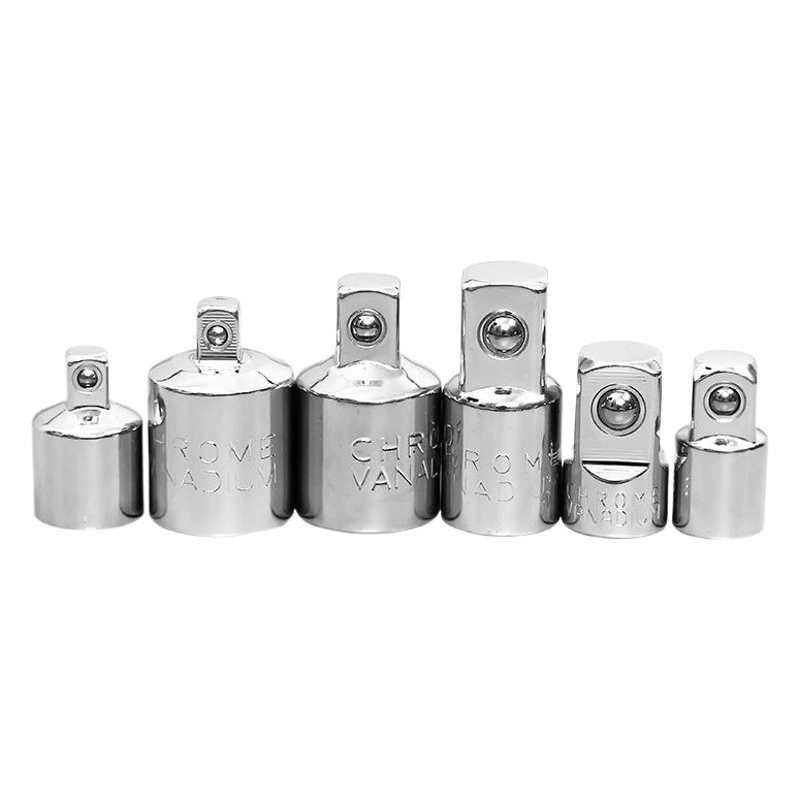 Конвертер головки муфты CRV 1/2 оборотов 3/8 оборотов 1/4 храпового ключа поворотный разъем