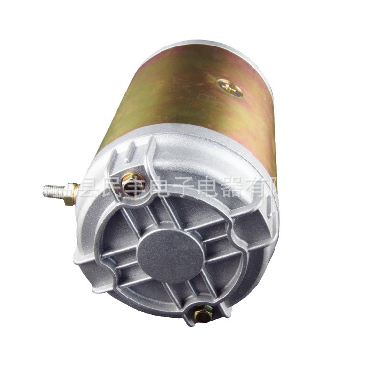 12V 24V 升降平台 液压尾板 工业机械起升装置 电励磁电机