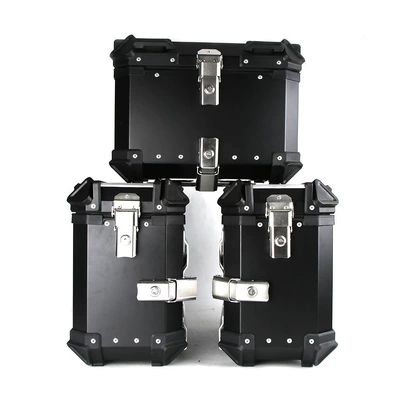 Motorcycle trunk — Trunk