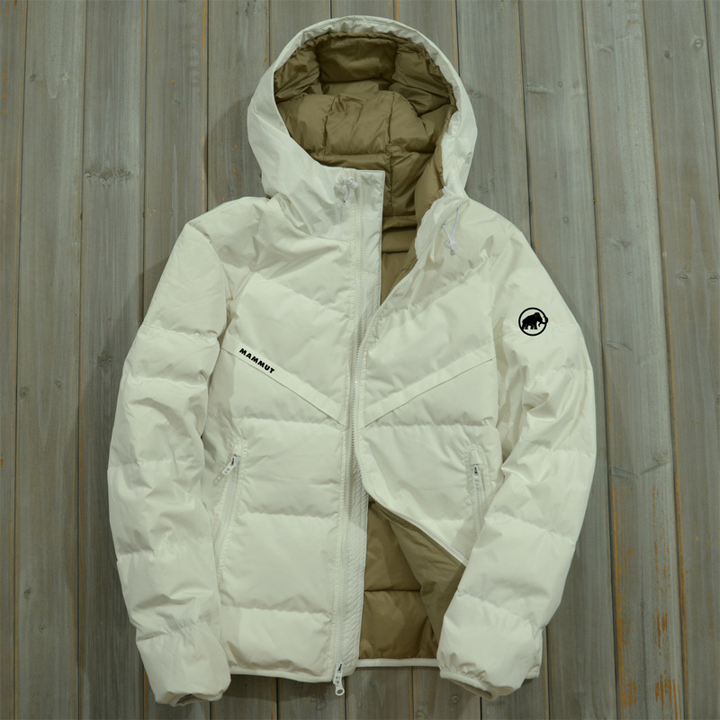 25 New Winter Mammoth down Jacket Men's Sports Outdoor Thickeneded Windproof Warm Hooded Running Jacket Trendy