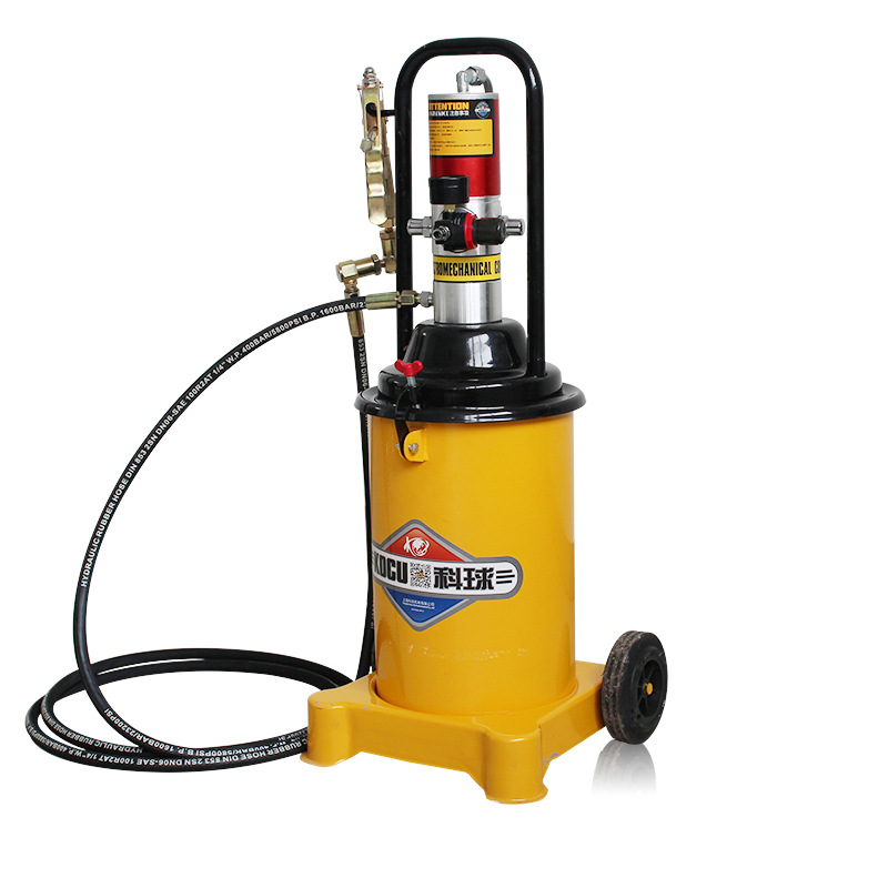 Keqiu que apoya la máquina neumática de la mantequilla sola bomba de la bomba de mantequilla de alta presión