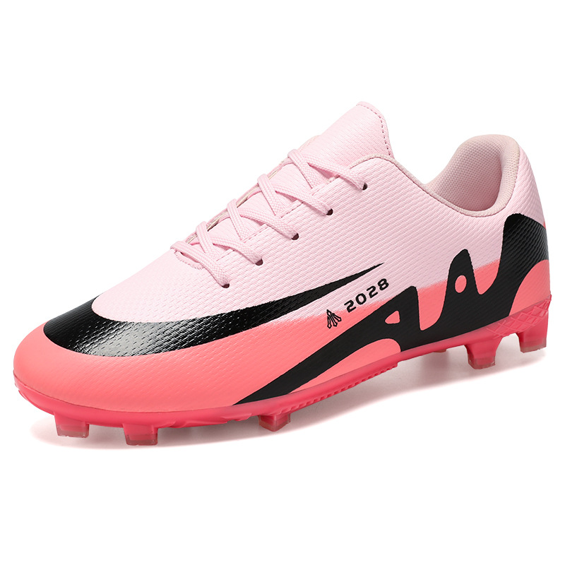 Cross-Border Children's Football Shoes, Men's and Youth Football Shoes, Students' Women's Tf Broken Spike Football Shoes, Ag Long Spike Foreign Trade Wholesale