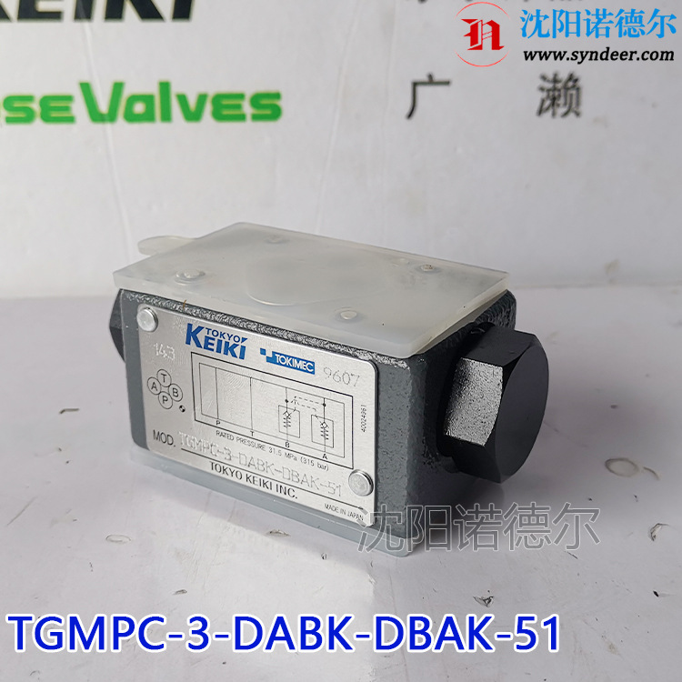 Tokyokeiki日本东京计器TGMPC-3-DABK-DBAK-51 TGMPC-3-ABM-BAM-5