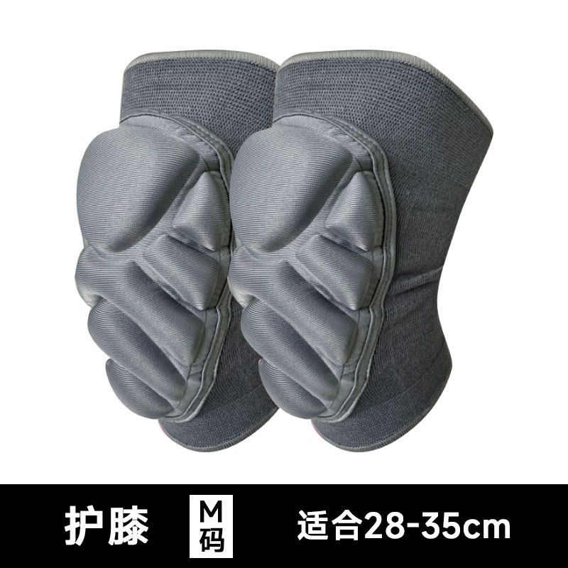 Deportes al aire libre engrosada esponja rodillera voleibol equitación danza patinaje sobre ruedas resistente a la caída anti-colisión tortuga Shell rodillera codo pad