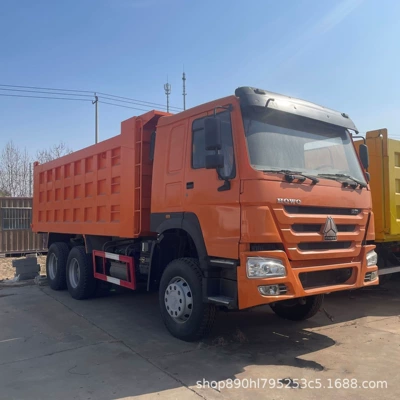 Sinotruk Howo Dump Truck Yük maşınları