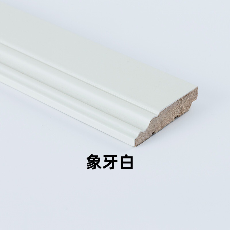 工場卸売純無垢材幅木塗装木製コーナーライン床壁幅木|undefined