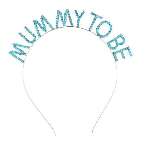 New mummy to be headband, expectant mother MOMMY headband, baby shower party hair accessories
