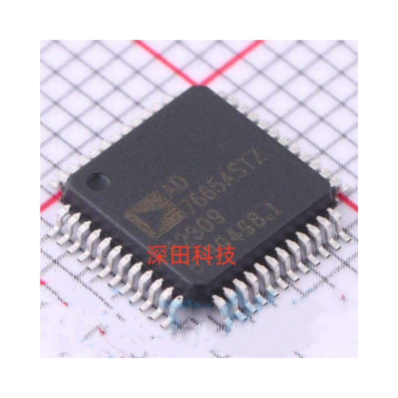 AD7665ASTZ 封装QFP48  数据转换器IC 集成电路 全新原装