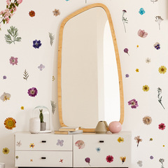 新款FX-E198/E197文藝乾花花蕊臥室客廳玄關家居裝飾牆貼畫自粘