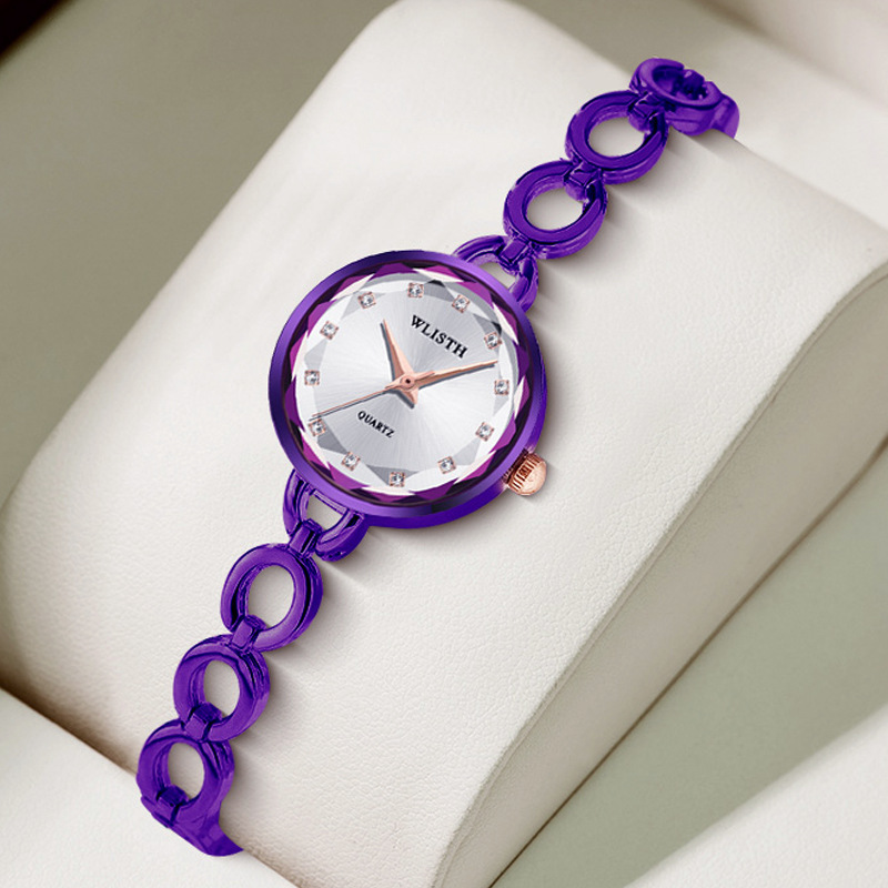 Reloj de mujer de moda dama elegante estilo coreano simple reloj de estudiante simple reloj de cuarzo reloj de mujer al por mayor entrega de reloj de mujer