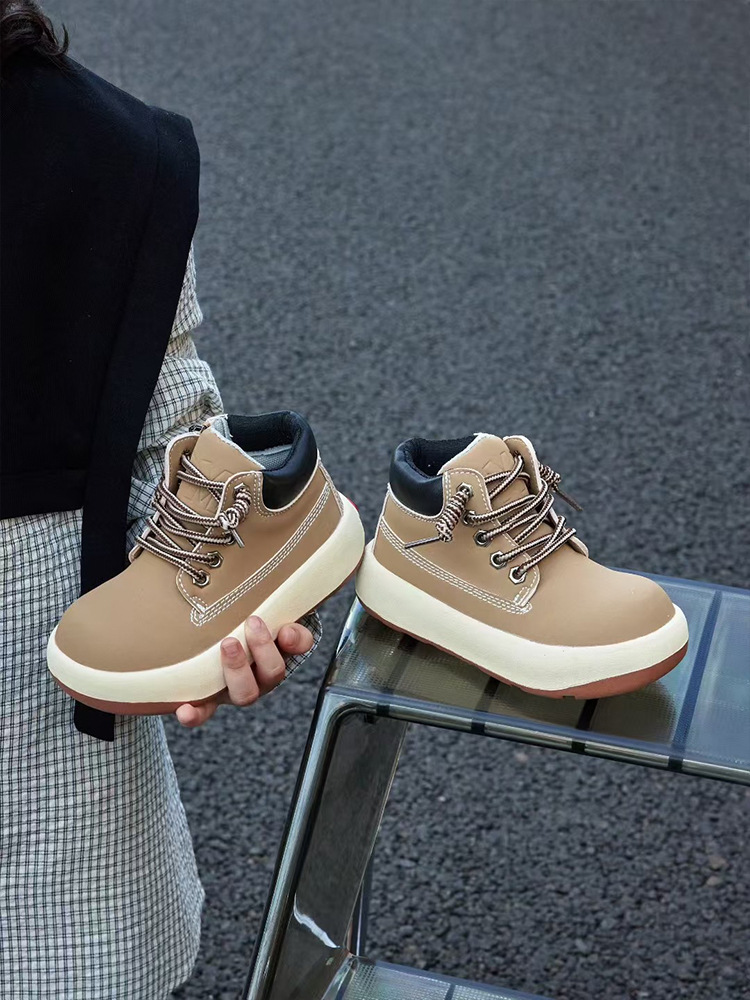 Kinderschuhe Im Martin Look Jungen Und Mädchen Weiche Sohle_voghion.com