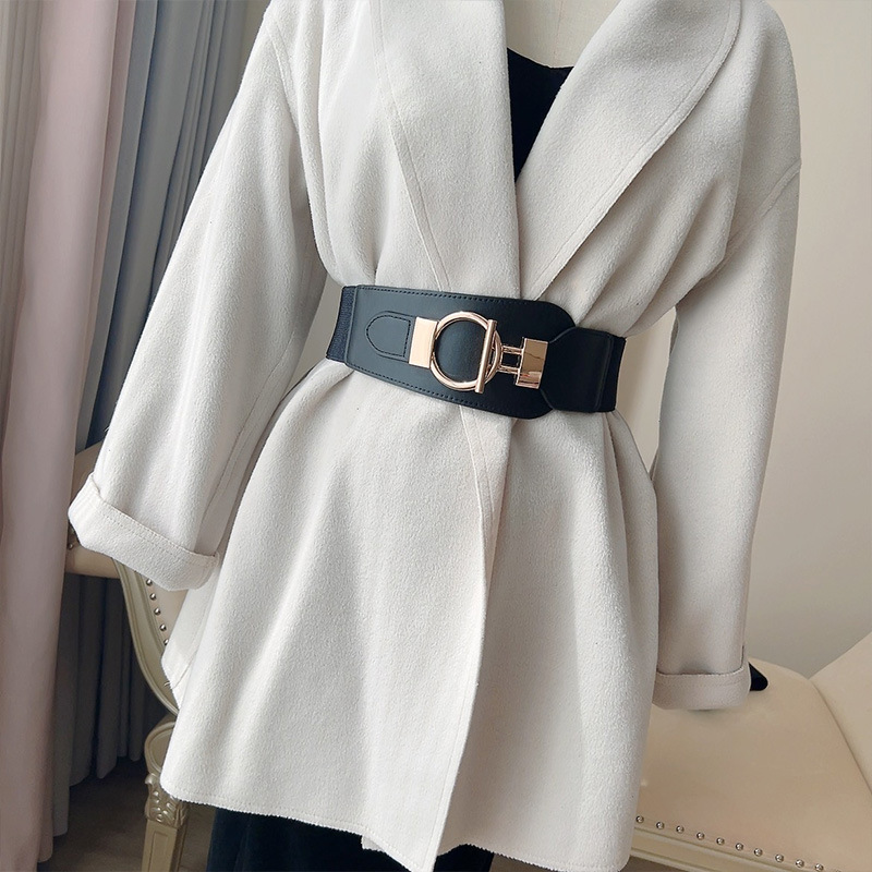 Gürtel frauen high touch verschönerung mit rock jeans Schwarz gürtel persönlichkeit 100 hijab_voghion.com